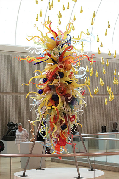Dale Chihuly, glass, sculpture, Palm springs, art, museum,